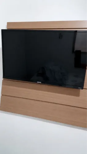 TV SEMP 32 Smart Roku - Ótimo Estado