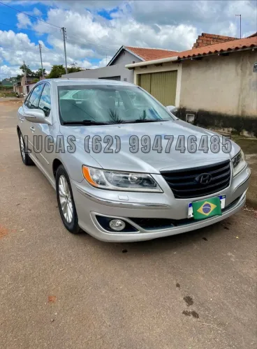Hyundai Azera GLS 3.3 V6 24V 4P Aut. 2011