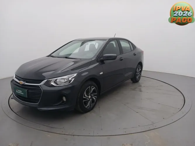 Chevrolet Onix Plus LT 1.0 12V Flex Mec. 4P 2025