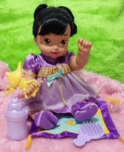 Boneca Jasmine Baby Disney 