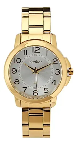 Relógio Condor Feminino Luxo - Novo nunca usado e Original - Pronta Entrega.