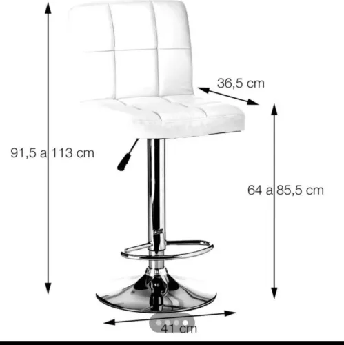 Banqueta Almofadada