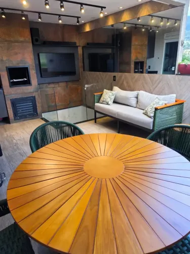 Casa condomínio Alto Padrão com Energia Solar, Espaço Gourmet