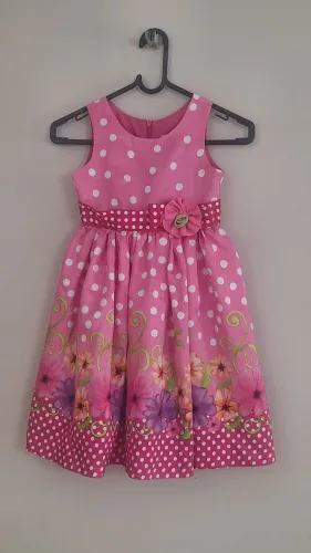 Vestido 5/6 anos