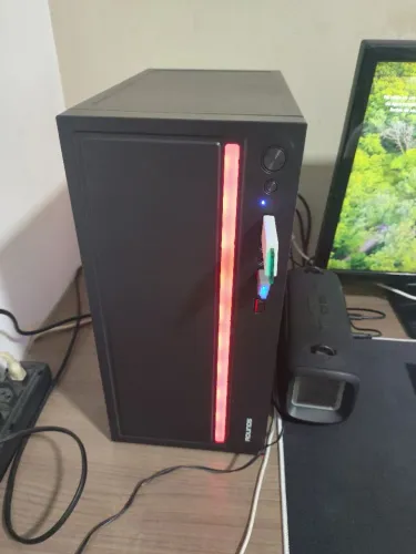PC Gamer AM5 Ryzen 5 8500G + RTX 3050 6GB com mouse e teclado