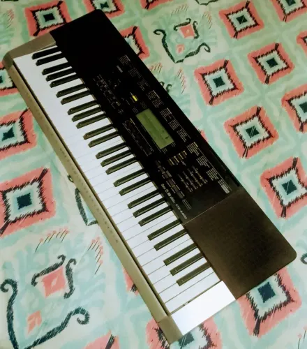 TECLADO ARRANJADOR CASIO CTK 4400 TOP! LEIA!