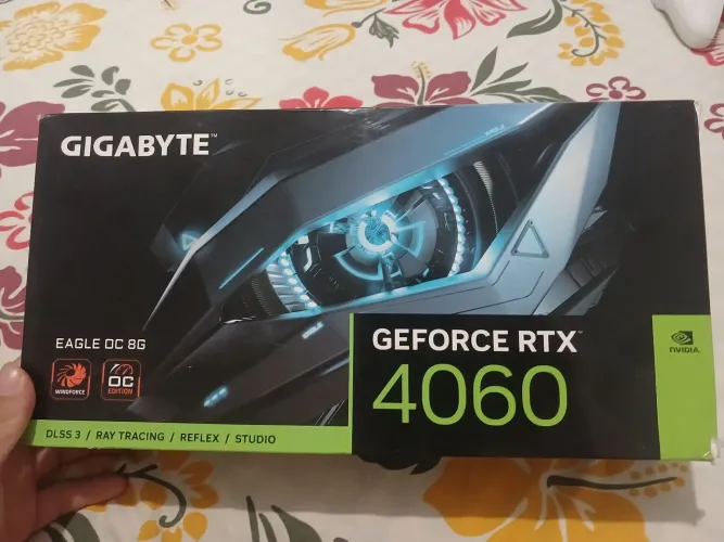 VENDE - SE RTX 4060 8gb