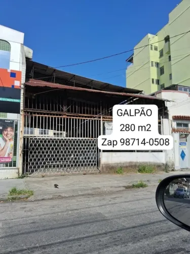 Galpão para Locação em Rio de Janeiro, Olaria, 1 banheiro