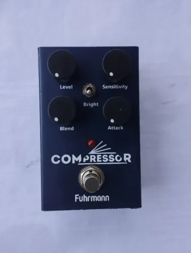 Pedal Compressor Fuhrmann para guitarra