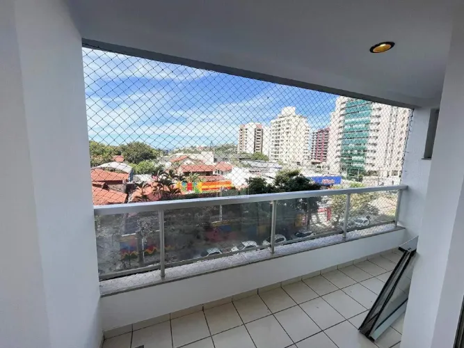 Apartamento para aluguel, 3 quartos, 1 suíte, 1 vaga, Enseada do Suá - Vitória/ES