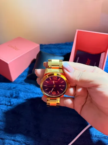 Relógio condor masculino, novo na caixa. 200,00. Vindo buscar deixo por 170,00.