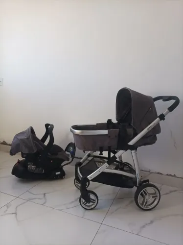 Kit carrinho de bebê 