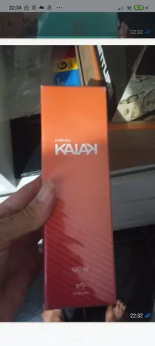 Kaiak laranja 