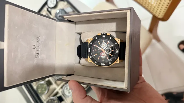 Bulova Marine star