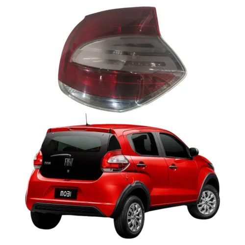 Lanterna Direita Fiat Mobi 2016 2017 2018 2019 2020 2021 22