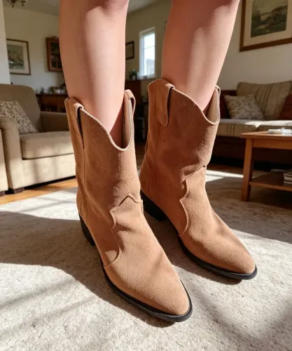 Bota Texana Feminina
