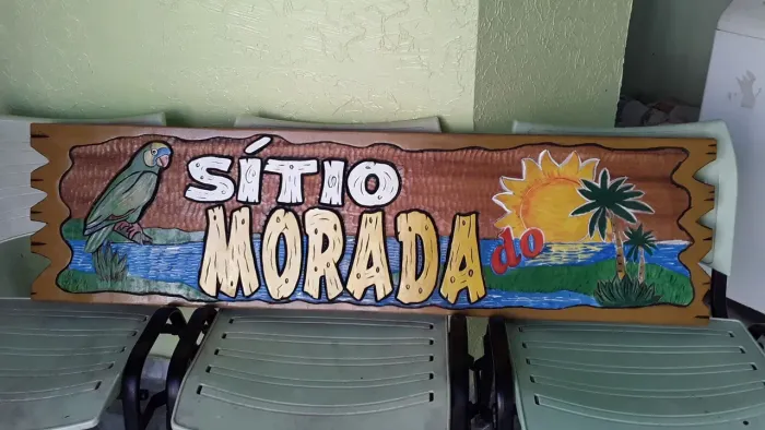PLACA ENTALHADA EM MADEIRA DE LEI. PARA CHACARAS E SÍTIO ETC * WhatsApp