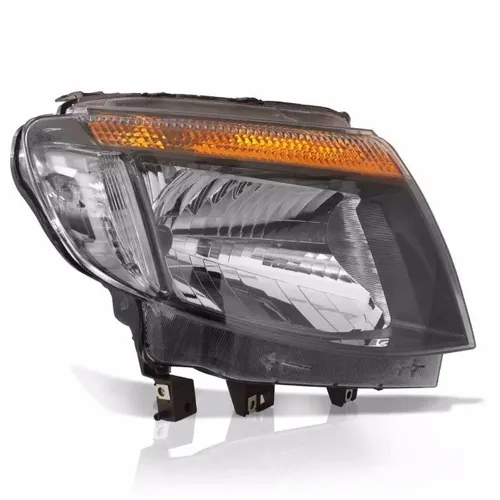 Farol ford ranger mascara negra 2012 2013 2014 2015 2016