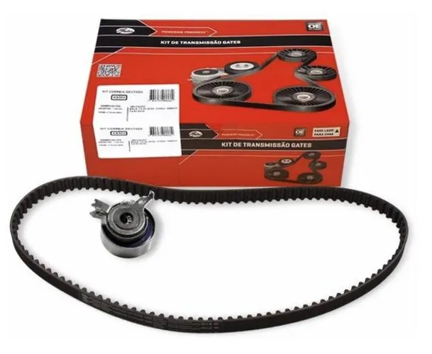 Kit Correia Dentada + Tensor Peugeot 208 1.5 8v Allure 2014 206 207 C3