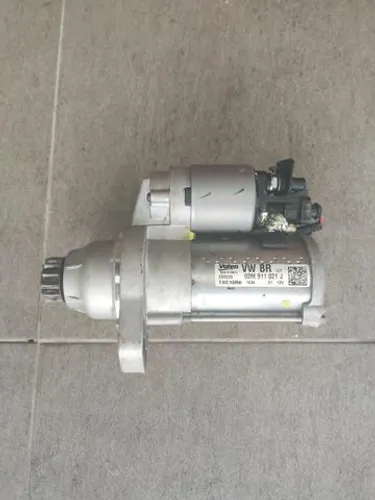 Motor arranque Golf Polo novo Virtus UP Gol Voyage 3 cilindros 02m9110215