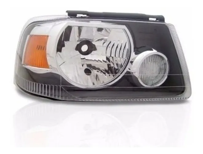 Farol ford ranger mascara negra 2005 2006 2007 2008 2009