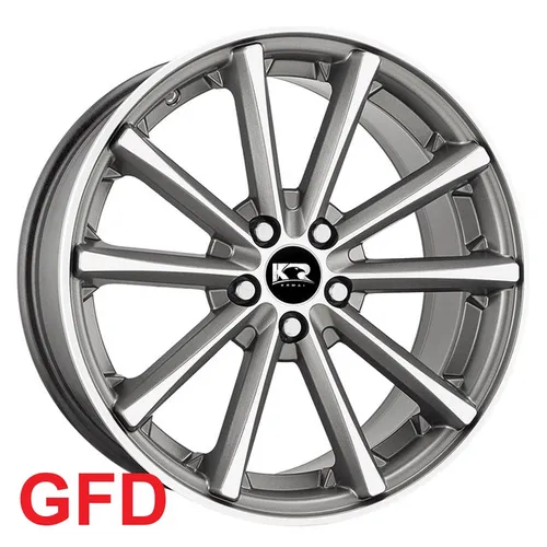 Jogo de Rodas Tracker GM aro 17 5x105 Eclipse Promoção