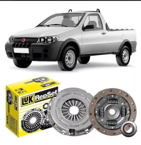 Kit Embreagem Palio Strada 1.4 8v 2010 2011 2012 2013 2014