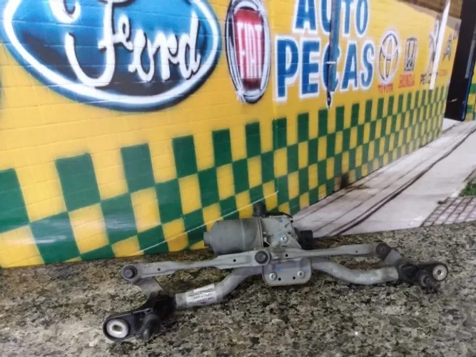 Motor do limpador e estrutura parabrisa ford ka 1.0 12v 3cc 2016