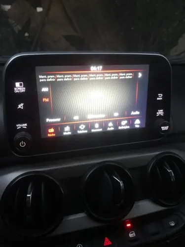 Multimídia Fiat argo/cronos original 2019