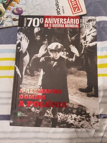 Livro A Alemanha domina a polônia