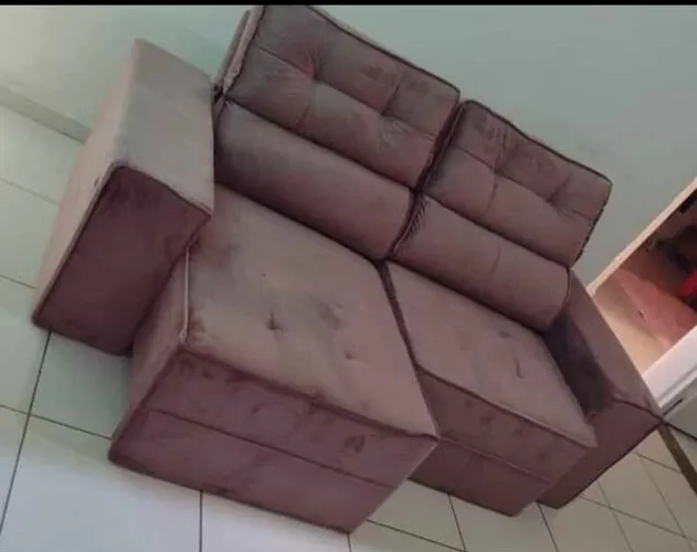 Sofa Retratil Reclinável New York Premium 2,00 mts 