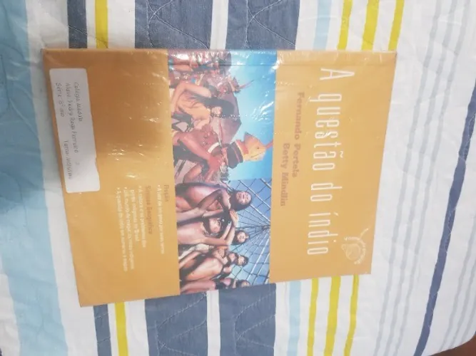 Livro A questão do índio
