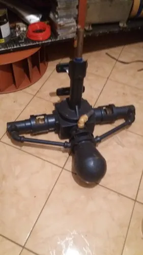Roda d'água mais bomba