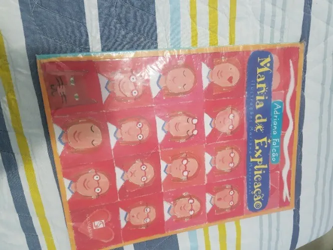 Livro Mania de explicação
