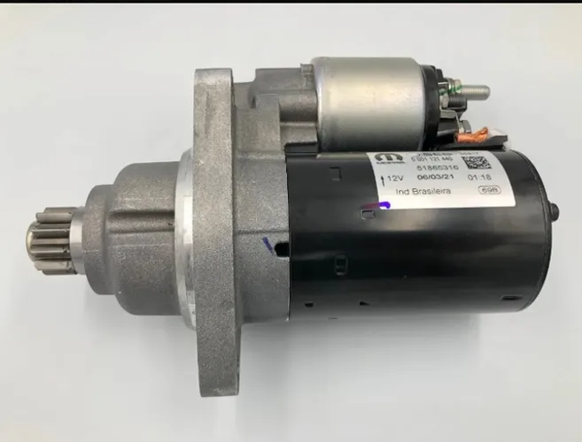 Motor partida (arranque) cronos toro veículos com função start stop 