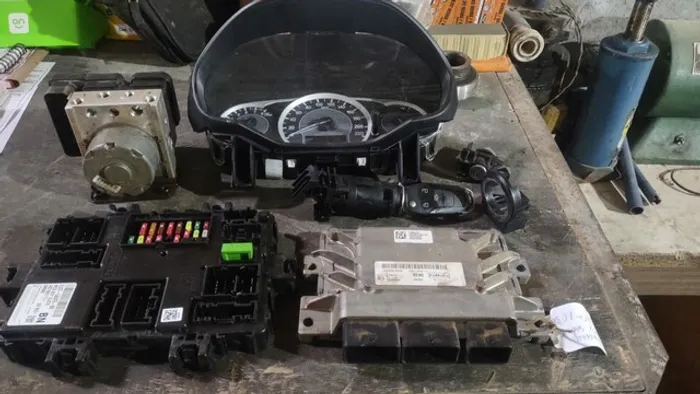Kit módulo Ford k.a 1.0 2016