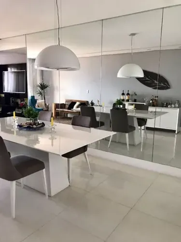 Residencial José Milton Machado apartamento com 140m2 em Aracaju