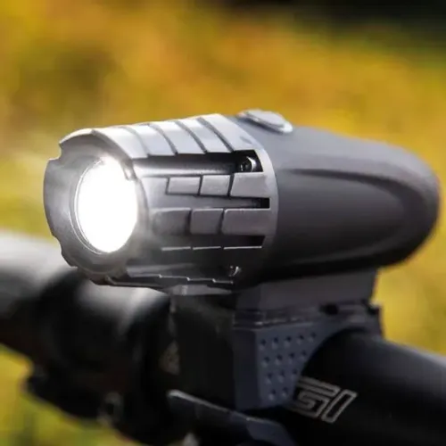 Lanterna led p/bike recarregável da Tramontina 