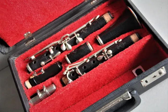 Clarinete Buffet Crampon Madeira Ebano - Si Bemol Paris 1935