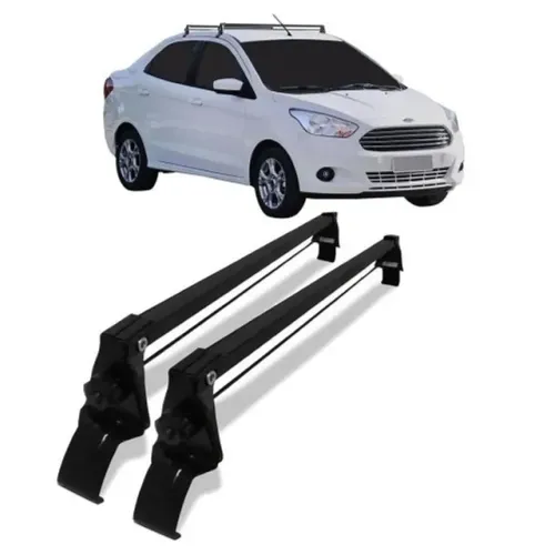 Rack Teto Ford Ka 2014 - Preto Material Aço - VP 975