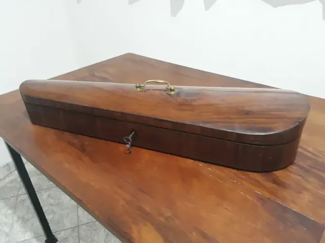 Case Violino Vintage Antigo sec. XIX.