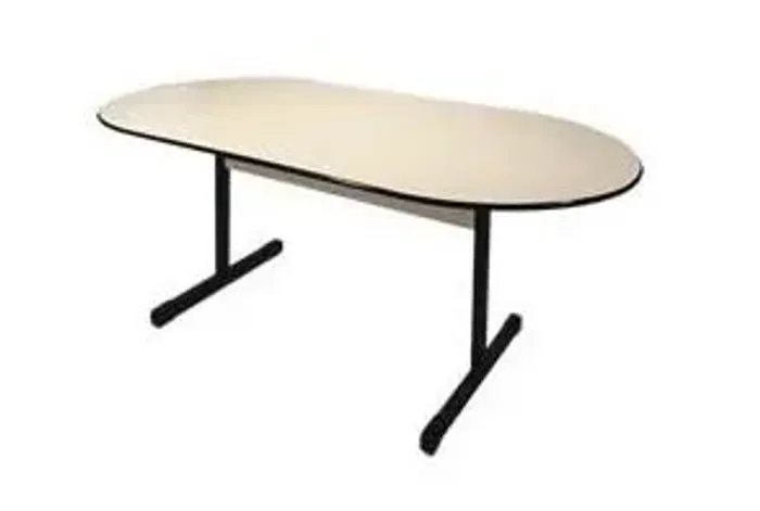 Mesa de Reunião Oval
