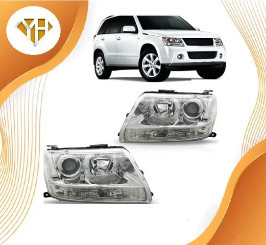 Farol Principal Suzuki Grand Vitara Elétrico  Ano: 2008 Até 2015