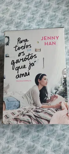 Box para todos os garotos que já amei: Box Com os 3 Volumes da Trilogia