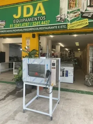 Forno 5 telas turbo gás / padarias e lanchonetes - pão e outras massas