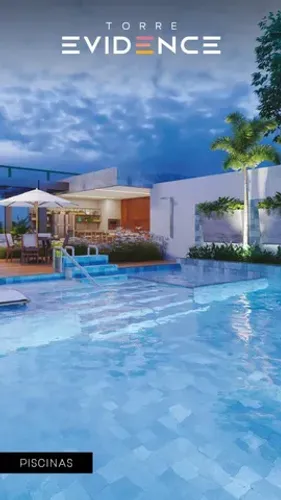 Torre Evidence, da Leal Moreira, 1 quarto, com 47m²