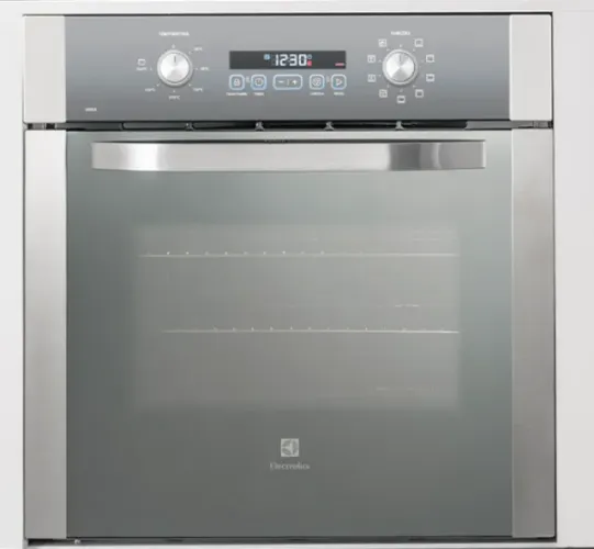 Forno de Embutir Electrolux Elétrico 80L com Grill e Convecção Inox (OE8DX) - ESPELHADO