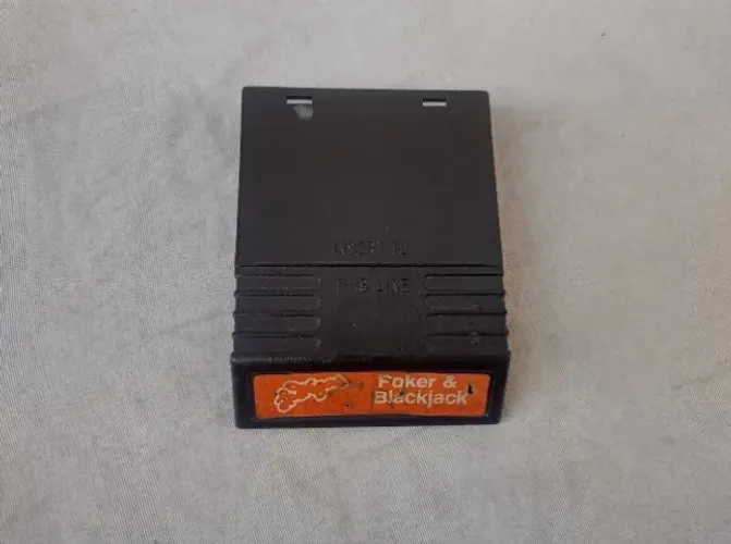 Las Vegas Poker & Blackjack Intellivision