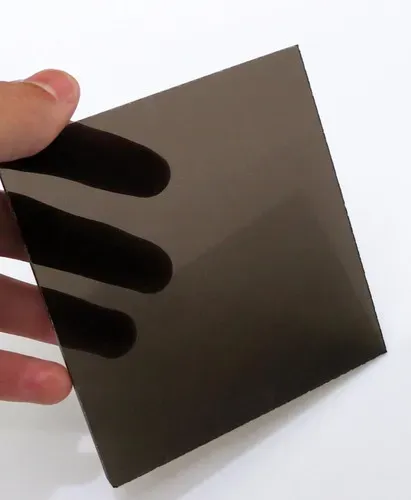 Policarbonato compacto bronze 3mm 2.00 x 6.00 metros 
