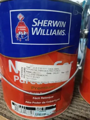 Tinta Sherwin Williams 3,2 litros 